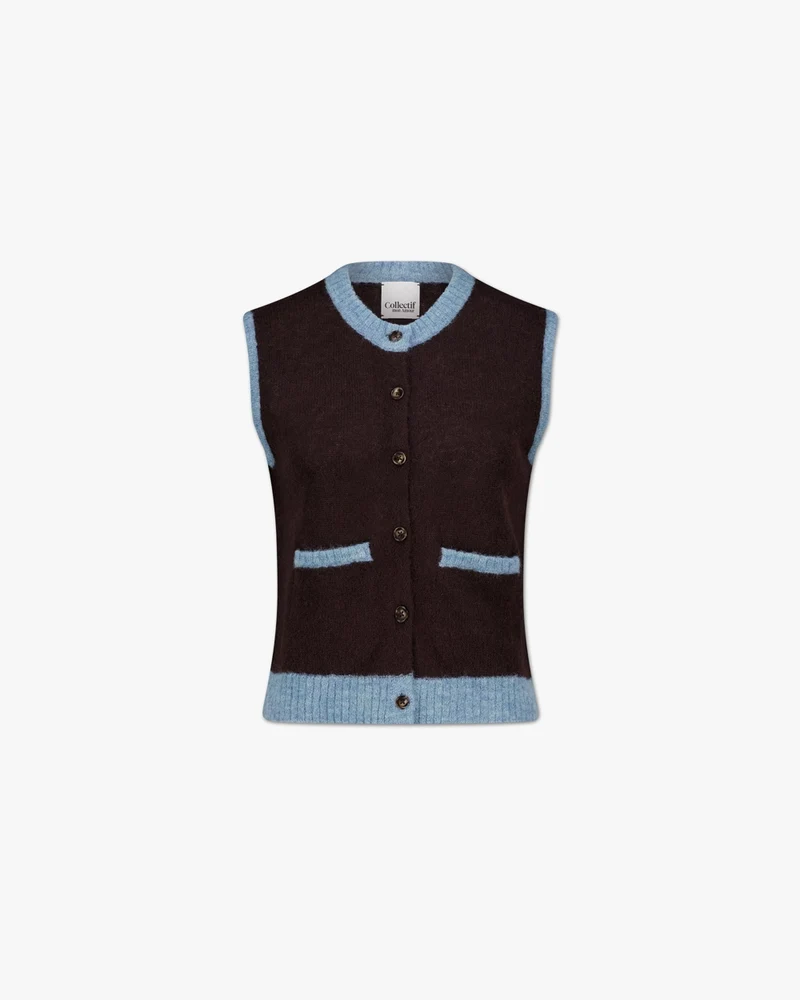 Victoria | Strickgilet | Alpaka Mischung