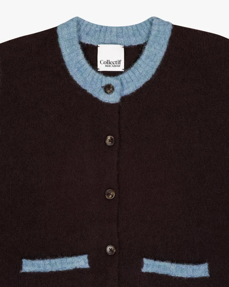 Victoria | Strickgilet | Alpaka Mischung