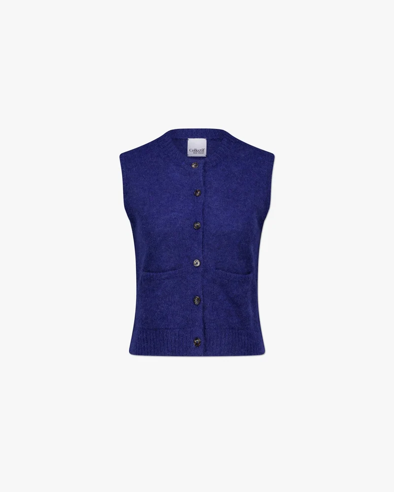 Victoria | Strickgilet | Alpaka Mischung