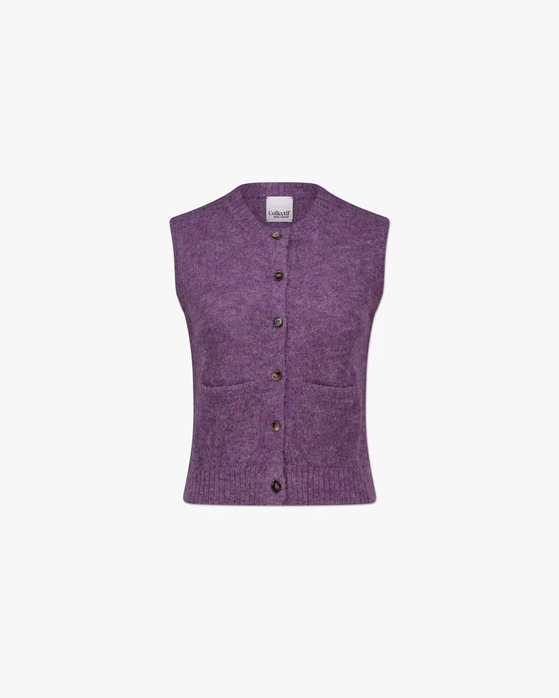 Victoria | Strickgilet | Alpaka Mischung