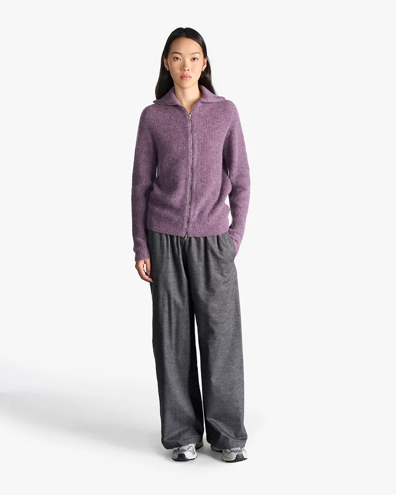 Lexi | Strickjacke | Alpaka Mischung