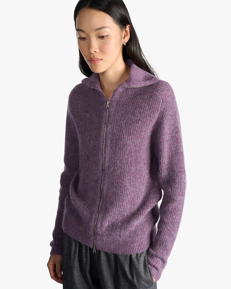 Lexi | Strickjacke | Alpaka Mischung
