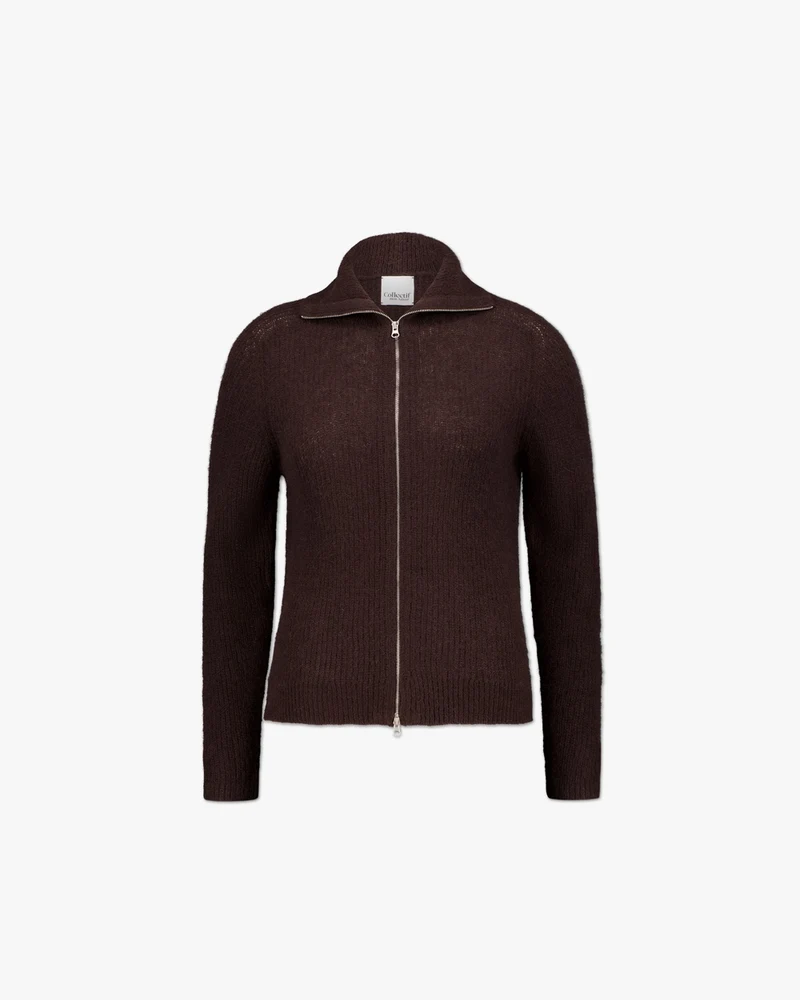 Lexi | Strickjacke | Alpaka Mischung