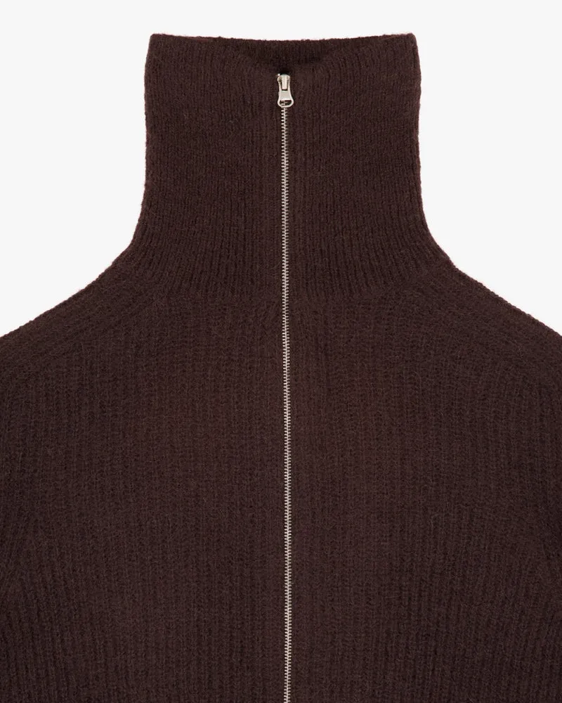 Lexi | Strickjacke | Alpaka Mischung