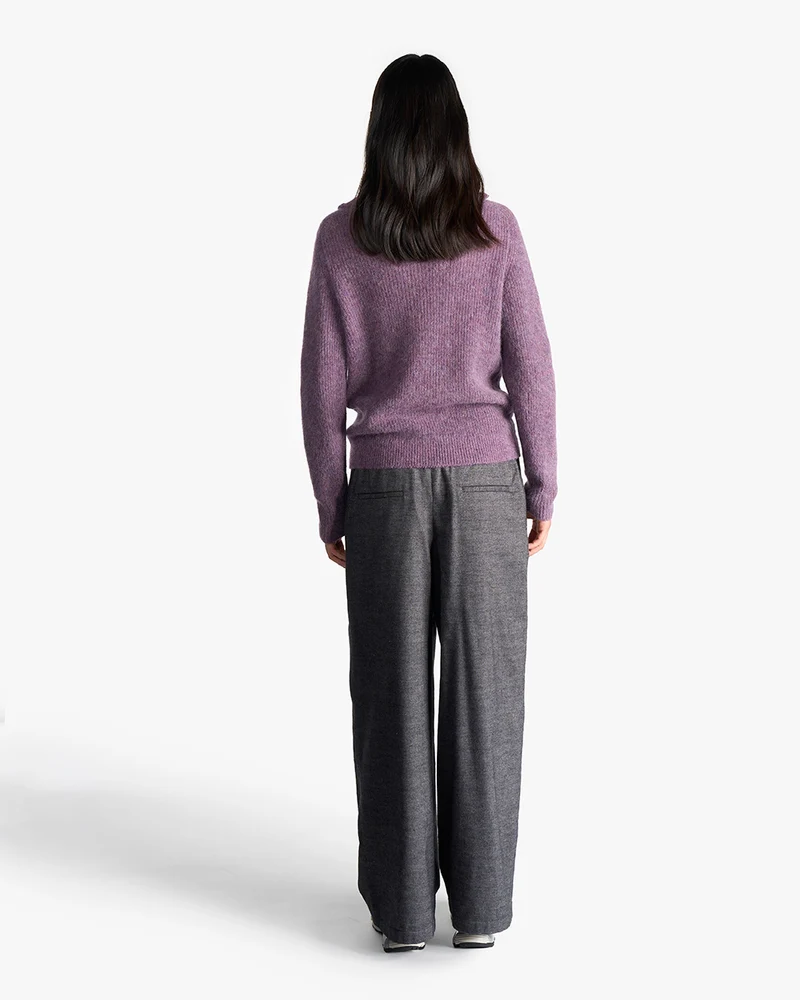 Lexi | Strickjacke | Alpaka Mischung