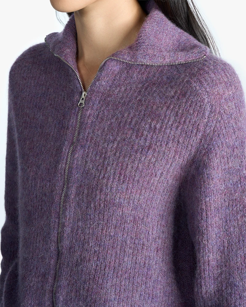 Lexi | Strickjacke | Alpaka Mischung