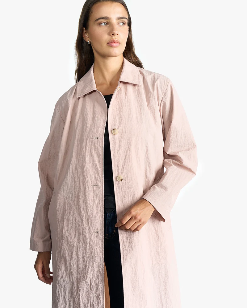 Vale | Trenchcoat | Nylon