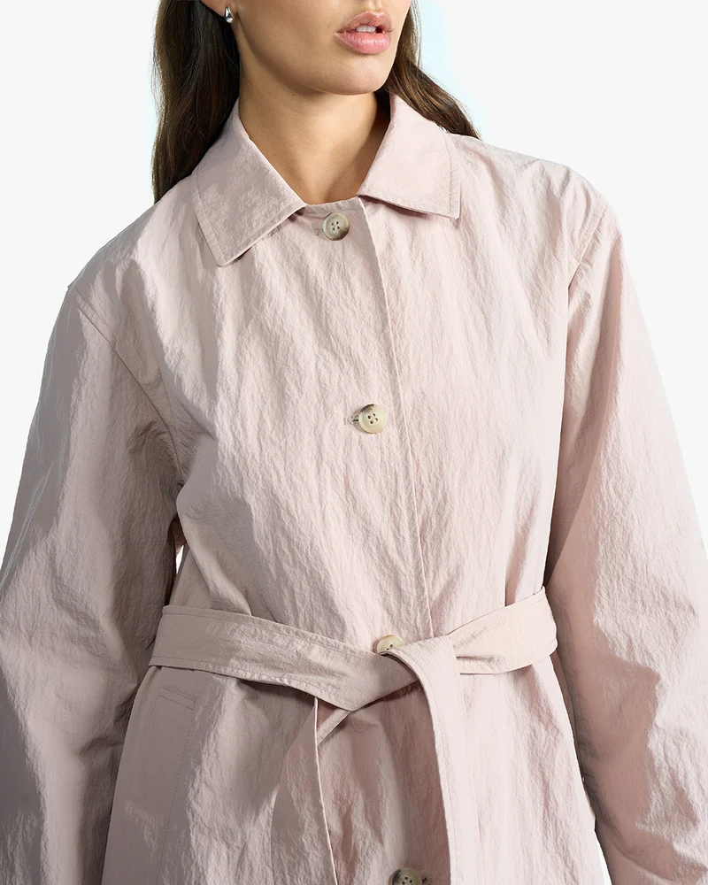 Vale | Trenchcoat | Nylon