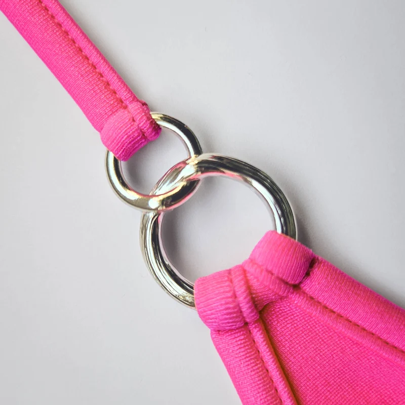 Bikini Neon Pink Beauty - Micro Triangel Oberteil