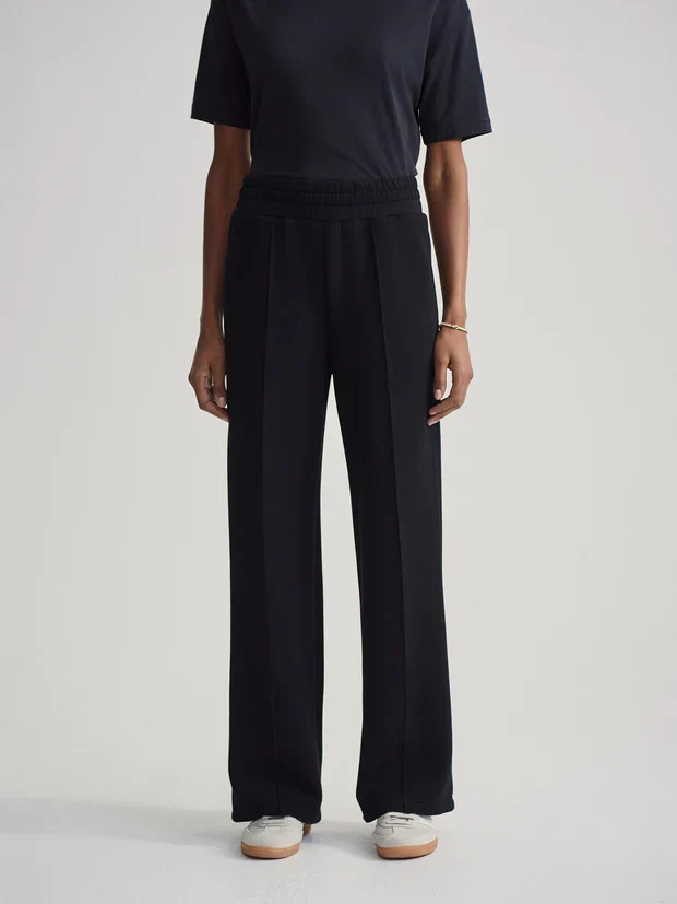 Wide Leg Pant 28" Black