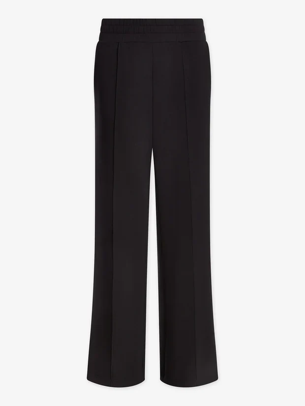 Wide Leg Pant 28" Black