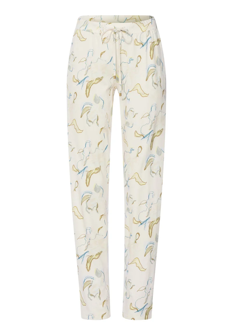 Sleep & Lounge Long Pants | flowing paint 074845-073074