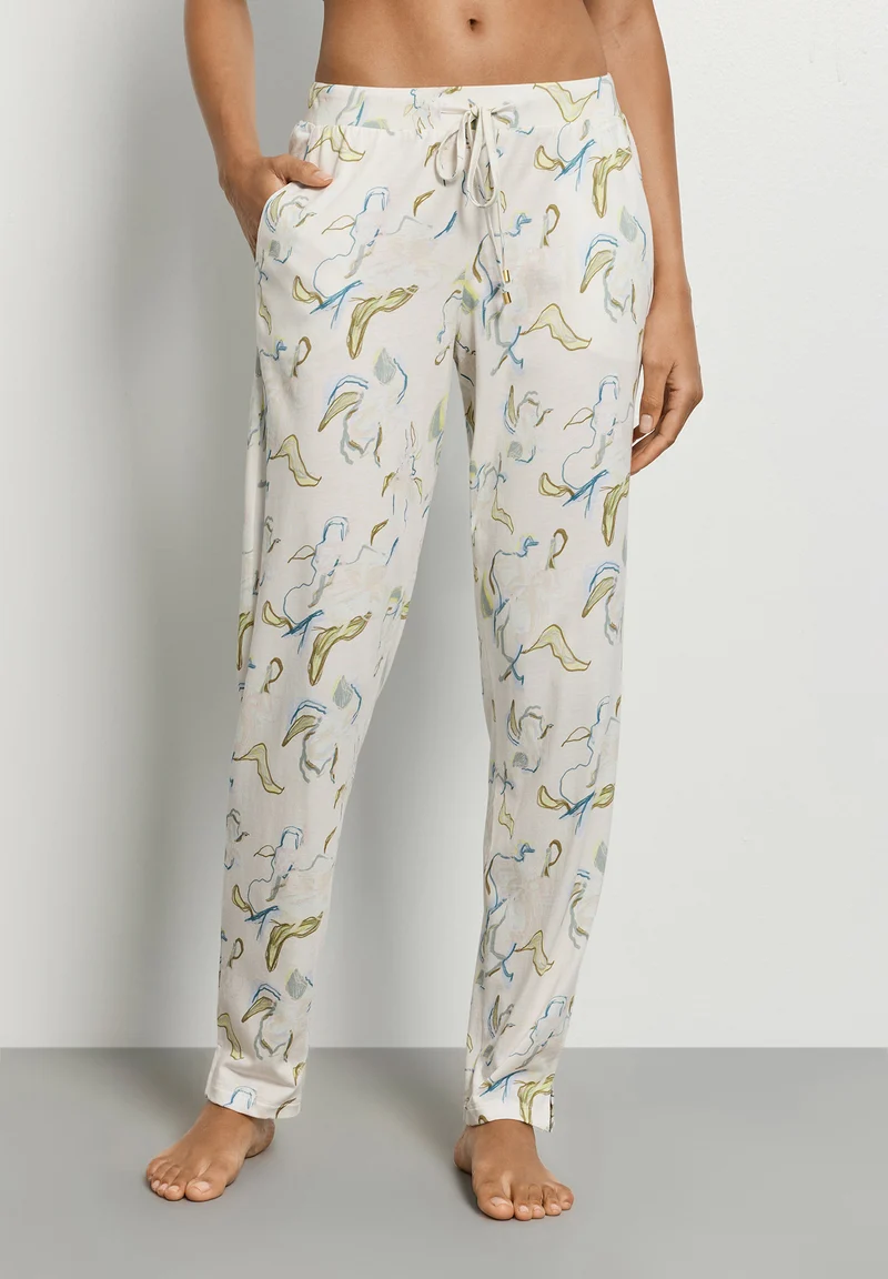 Sleep & Lounge Long Pants | flowing paint 074845-073074