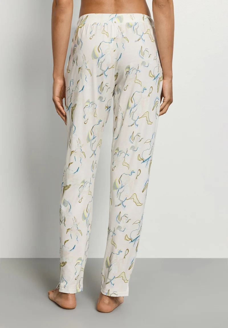 Sleep & Lounge Long Pants | flowing paint 074845-073074