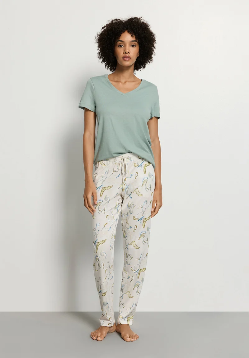 Sleep & Lounge Long Pants | flowing paint 074845-073074