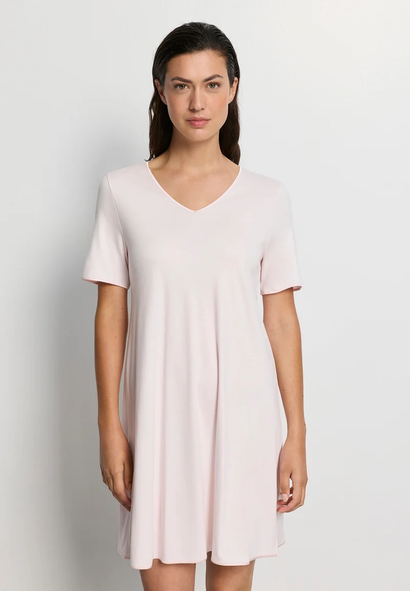 Cotton Silk S/SLV Nightdress 90cm | honeydew 074814-071347