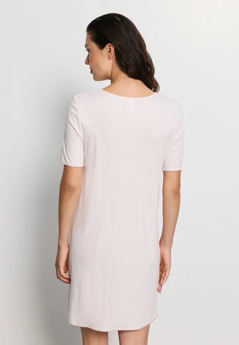 Cotton Silk S/SLV Nightdress 90cm | honeydew 074814-071347