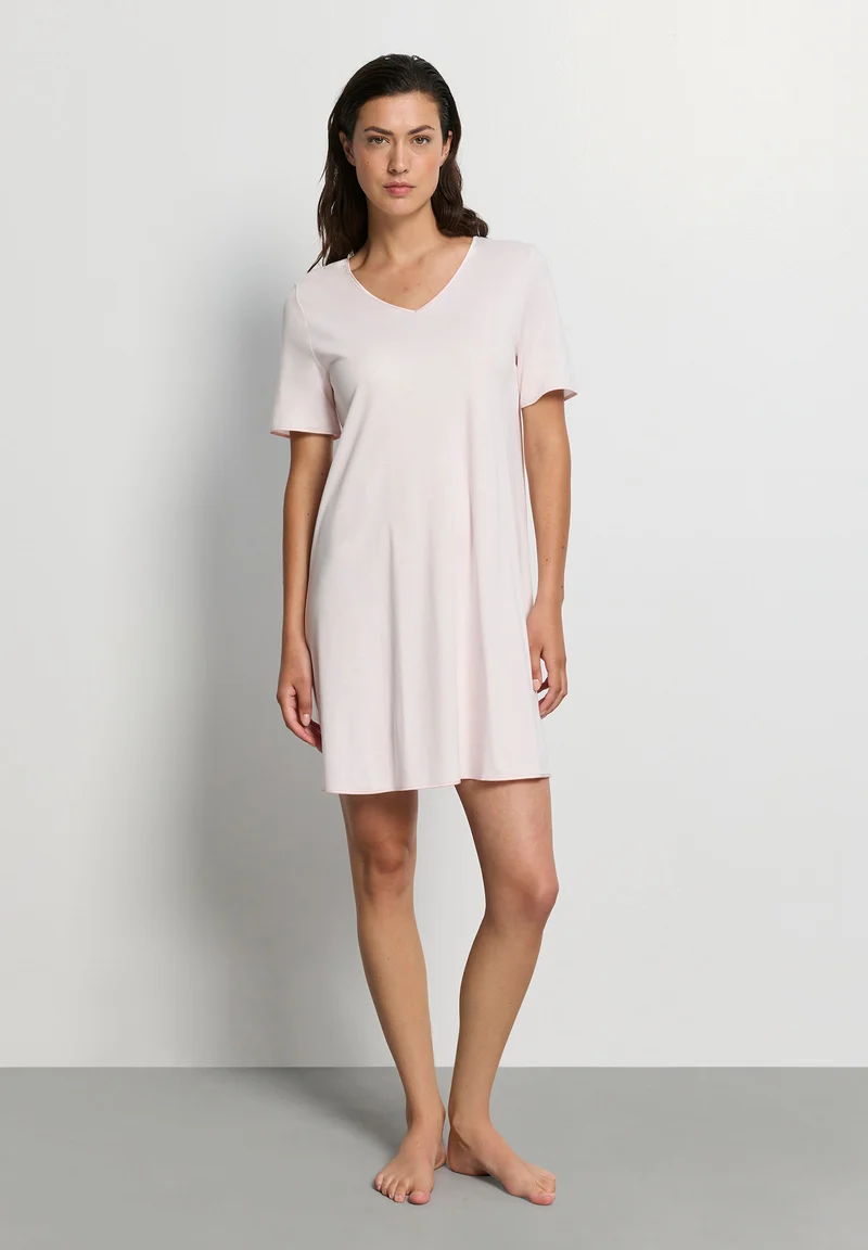 Cotton Silk S/SLV Nightdress 90cm | honeydew 074814-071347