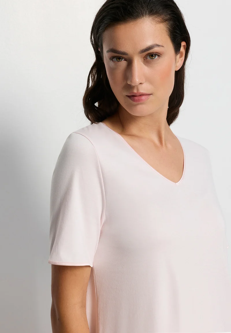 Cotton Silk S/SLV Nightdress 90cm | honeydew 074814-071347