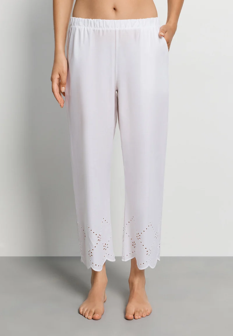 Lumi Crop Pants 7/8 | white 074731-070101