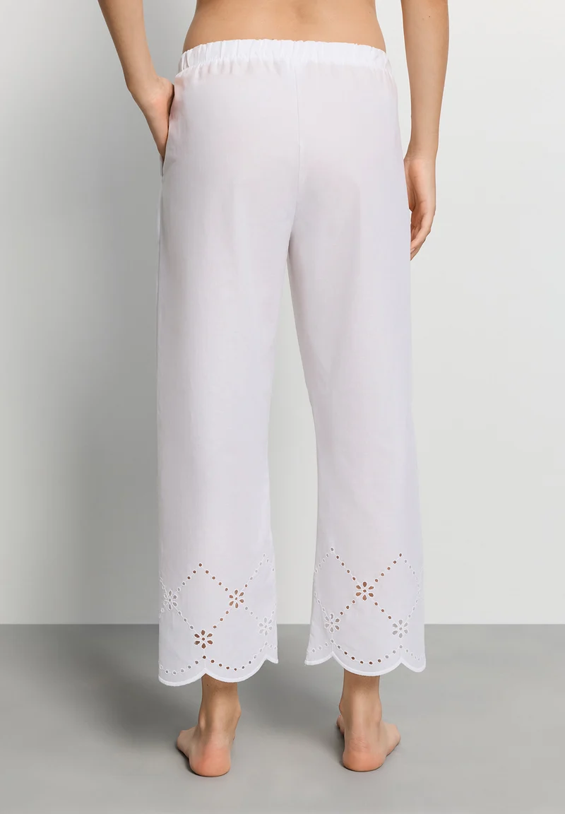 Lumi Crop Pants 7/8 | white 074731-070101