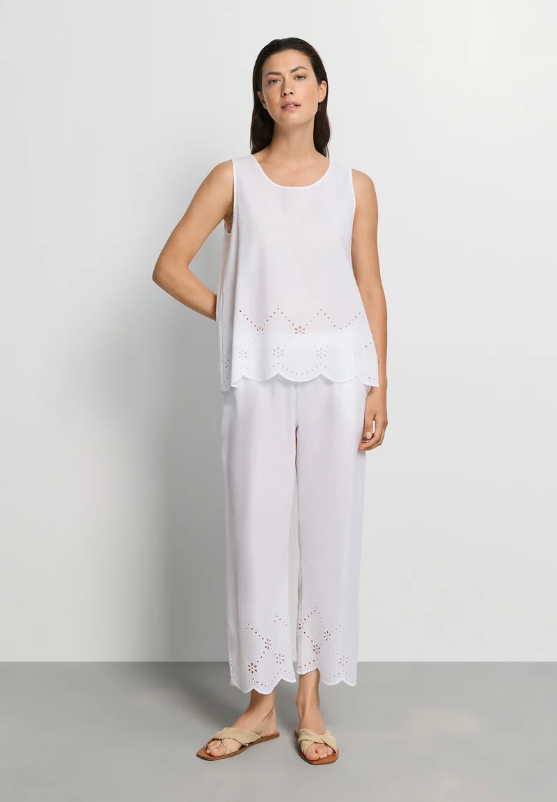 Lumi Crop Pants 7/8 | white 074731-070101