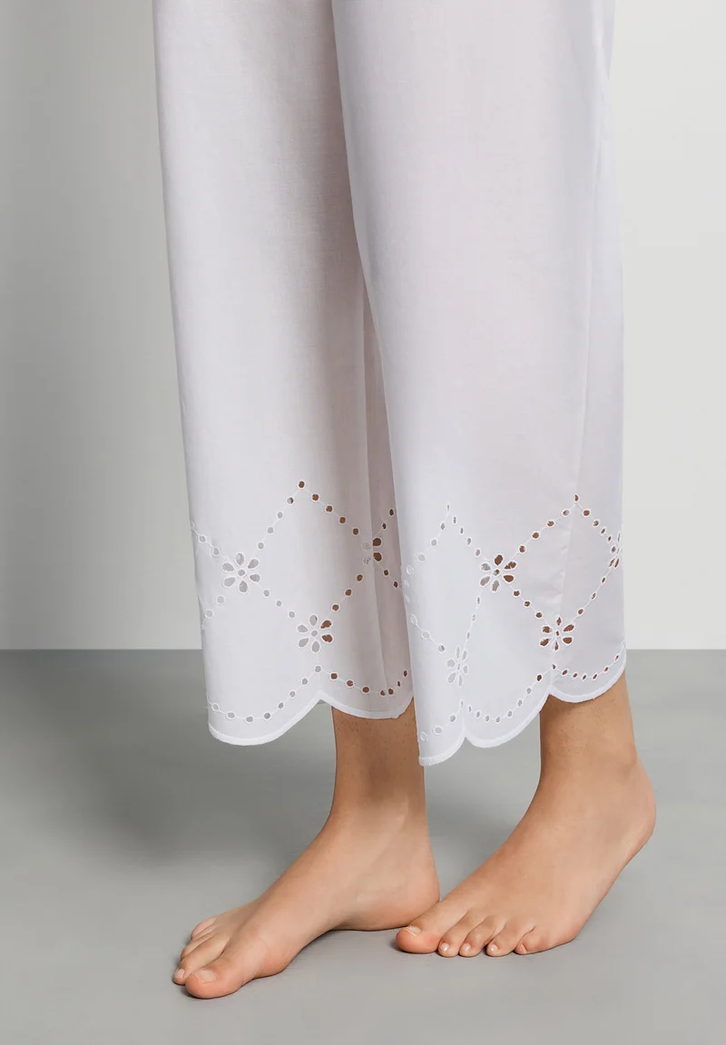 Lumi Crop Pants 7/8 | white 074731-070101