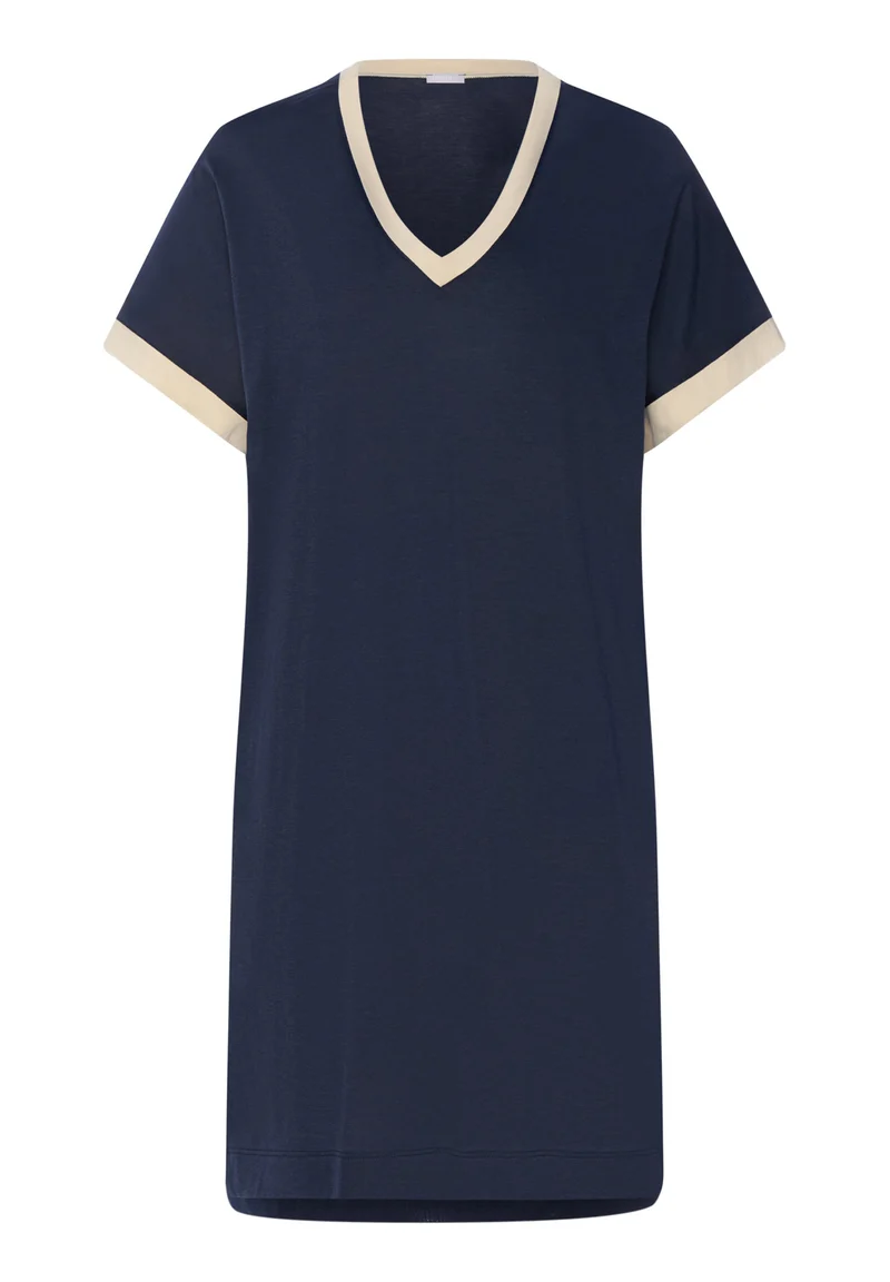 Laura S/SLV Nightdress 85cm | deep navy 074264-071610
