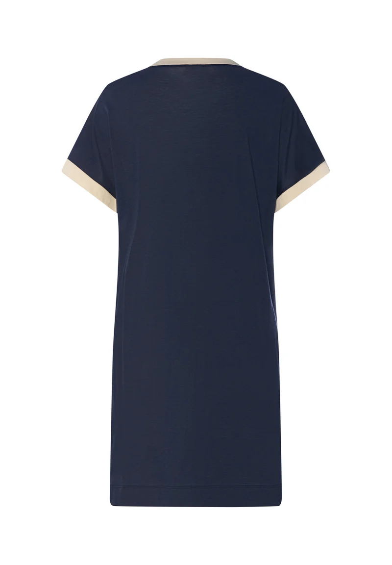Laura S/SLV Nightdress 85cm | deep navy 074264-071610