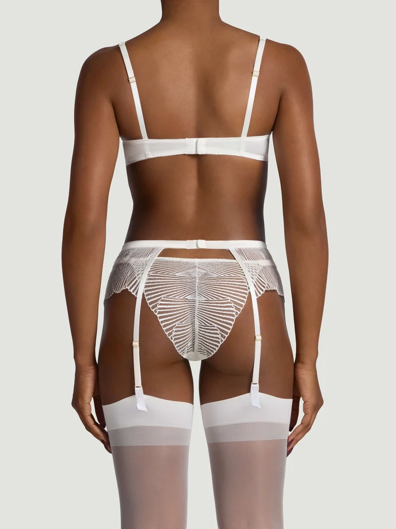 Coco de Mer Athena in Ivory Balcony Bra