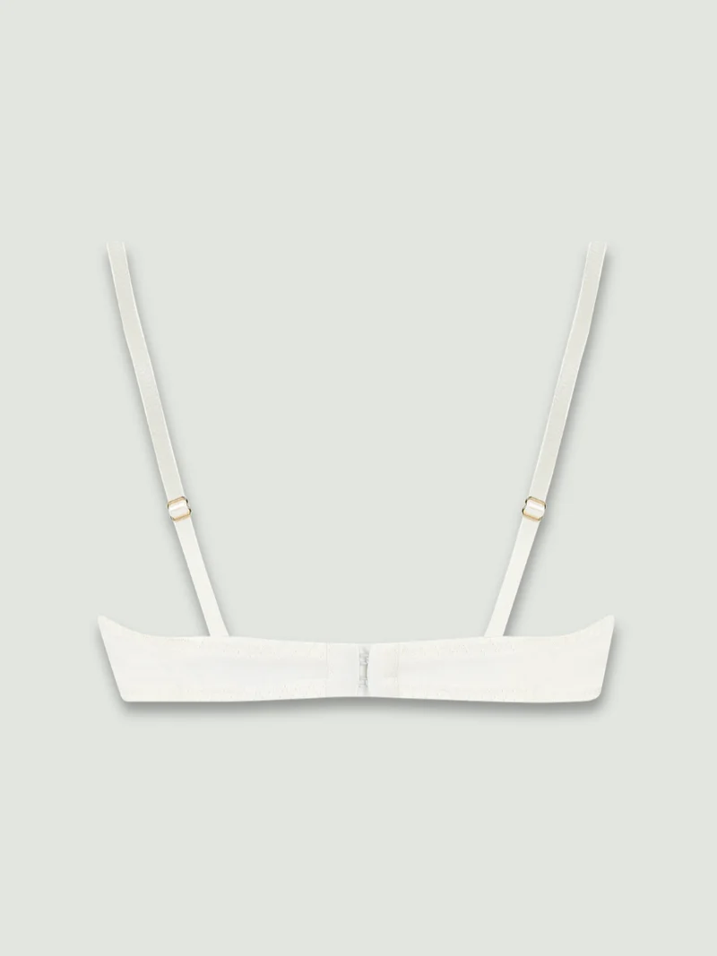 Coco de Mer Athena in Ivory Balcony Bra