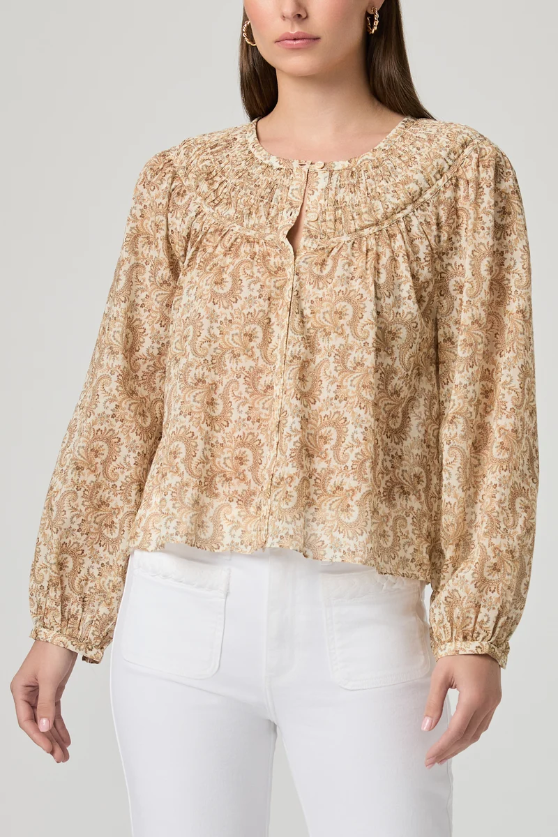 Zoia Top Bone Multi