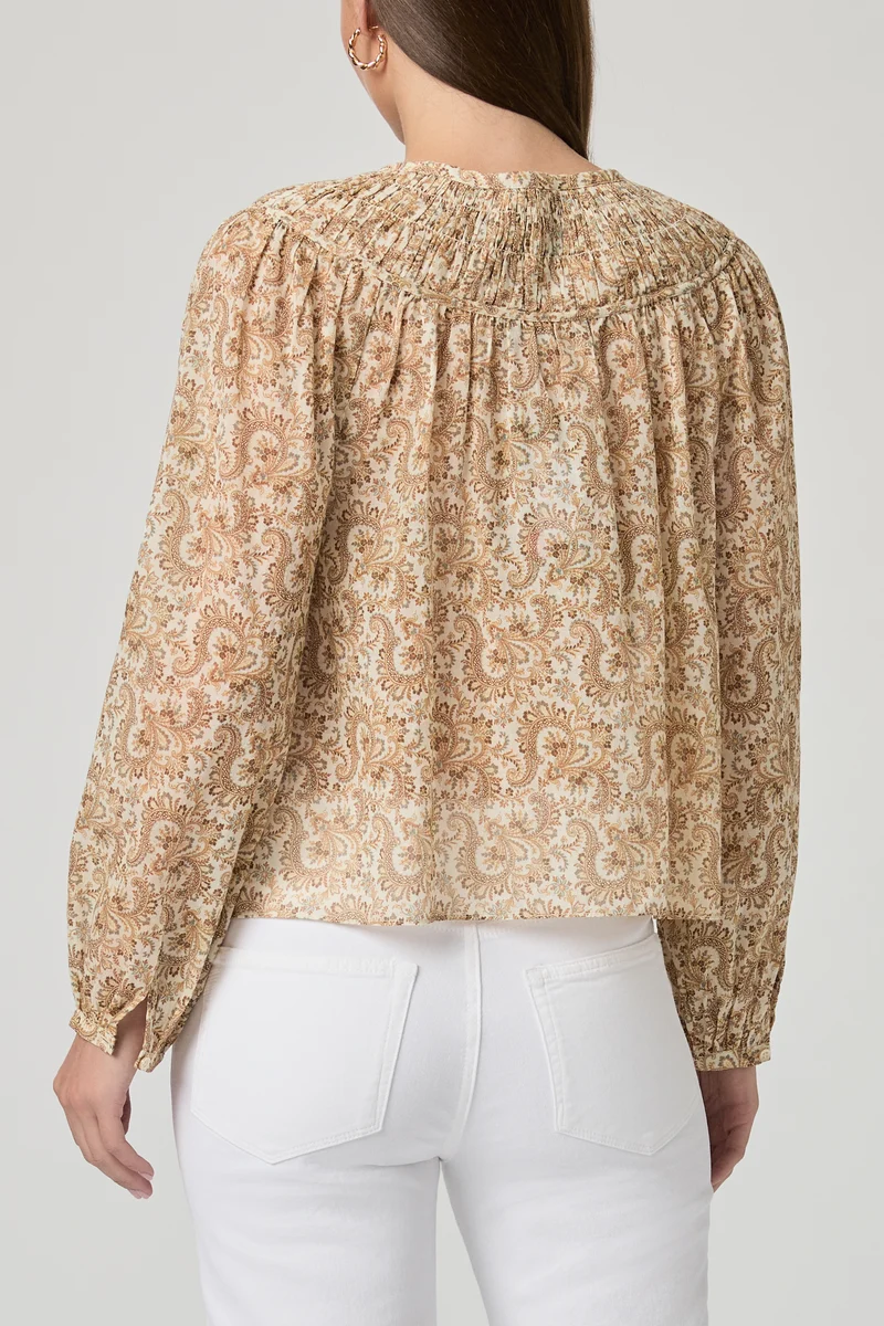 Zoia Top Bone Multi