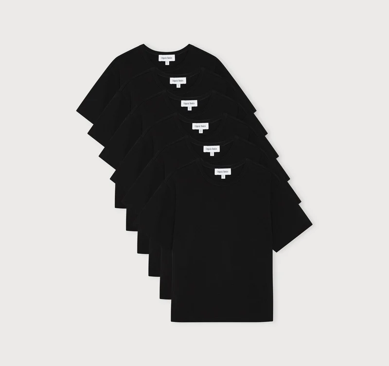 True Extra Heavy Boxy Tee 6-Pack