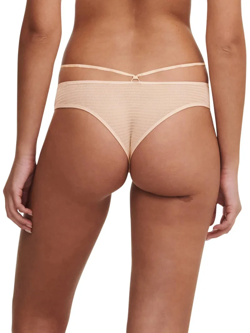 Chantelle - Spice Tanga Clay Nude / Schwarz