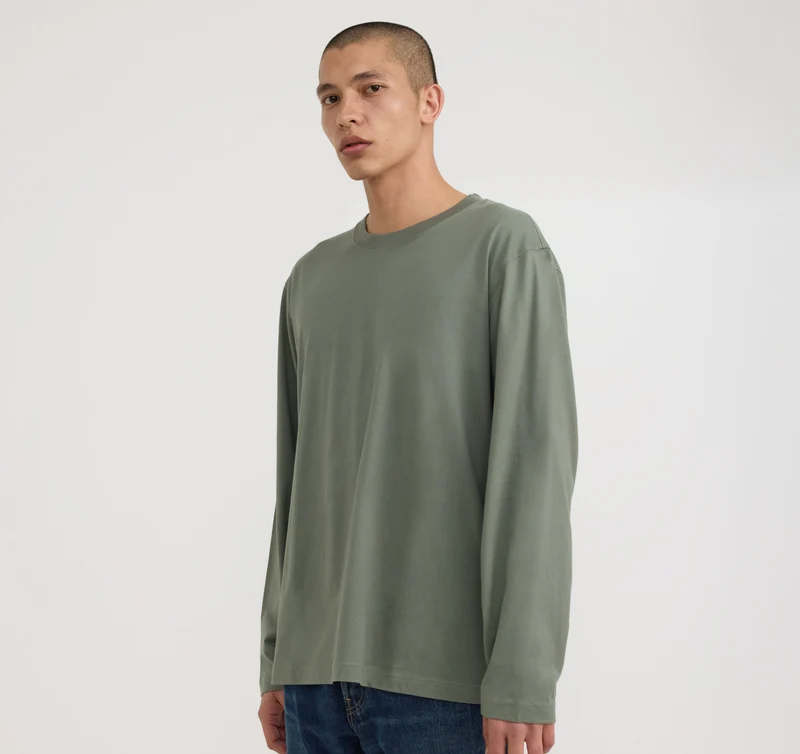 True Boxy Fit Long Sleeve Tee 3-Pack