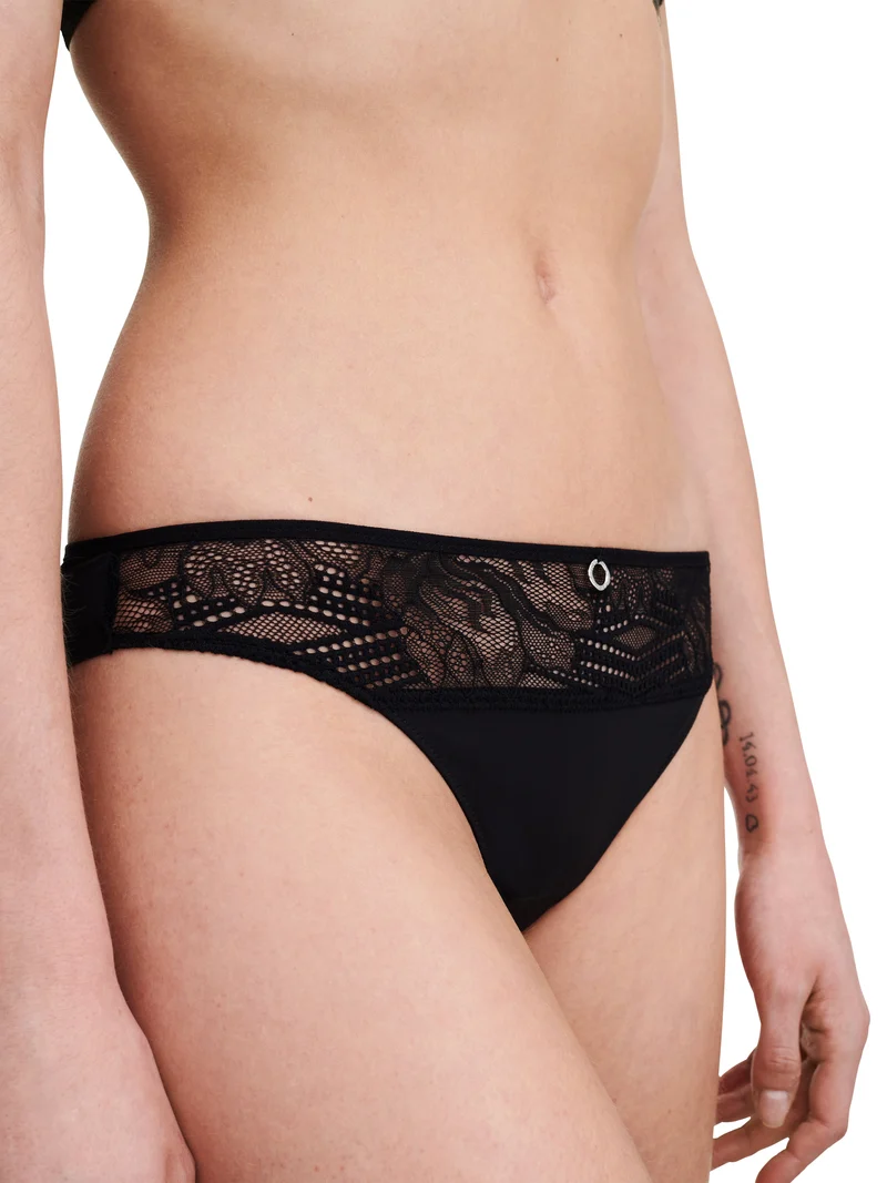 Chantelle Easyfeel - Naya Tanga Schwarz