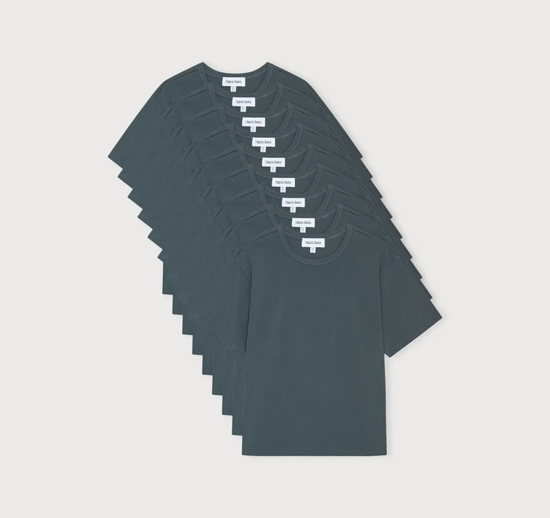 True Extra Heavy Boxy Tee 9-Pack