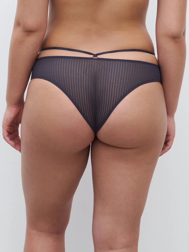 Chantelle - Spice Tanga Mitternachtsblau Multico