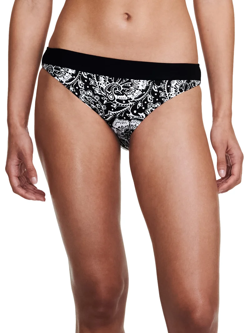 Chantelle Swimwear - Flowers Bikinihose Schwarze Blumen