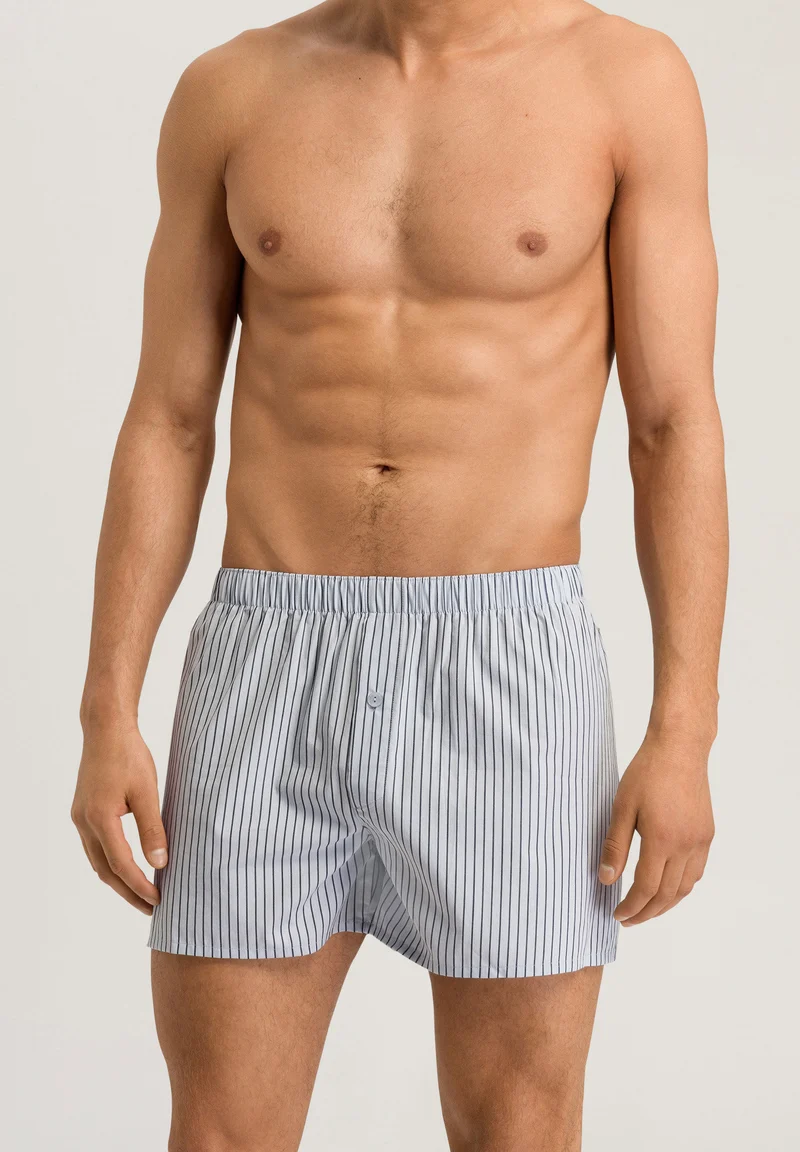 Fancy Woven Boxers | light grey stripe 074013-071249