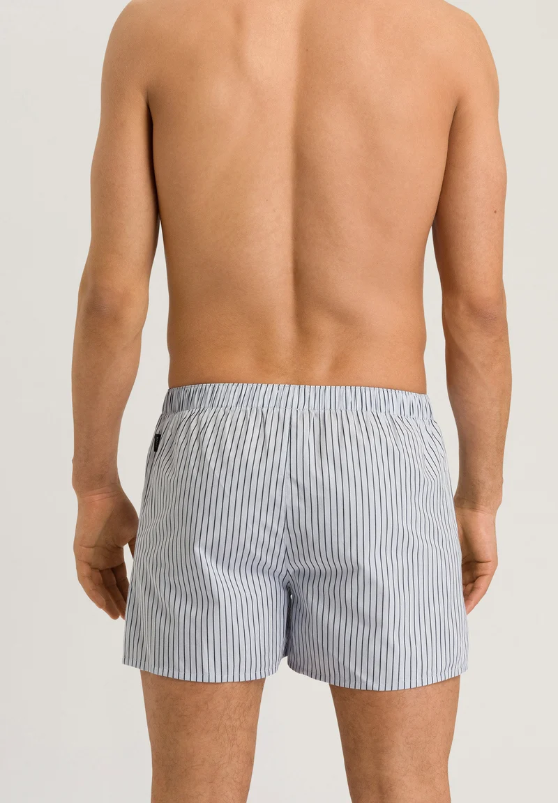 Fancy Woven Boxers | light grey stripe 074013-071249