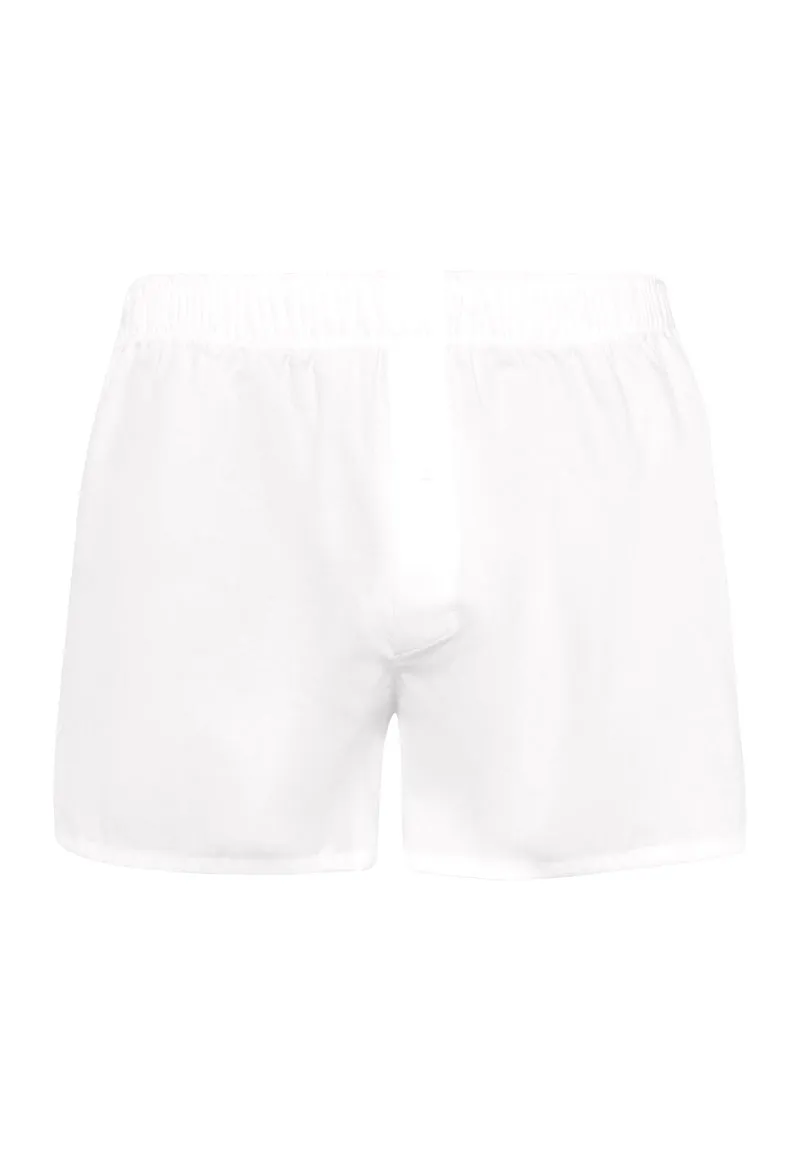 Fancy Woven Boxers | white 074013-070101