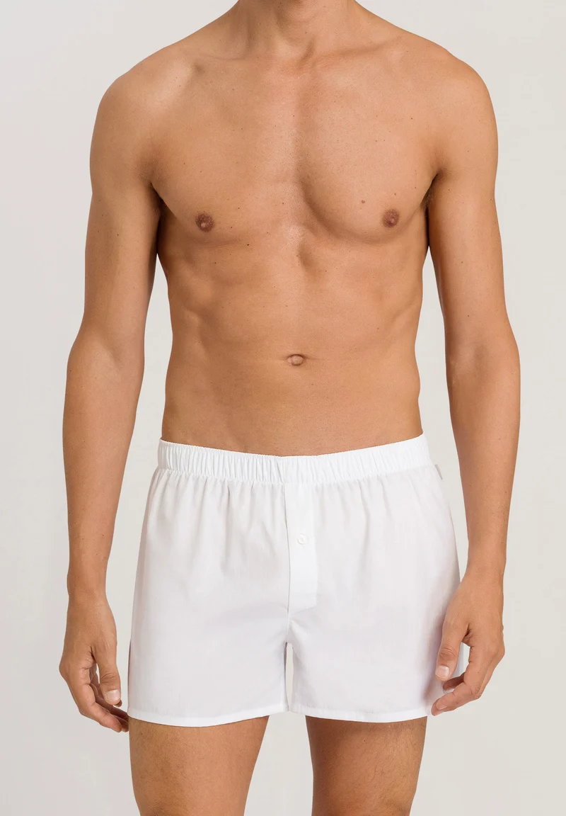 Fancy Woven Boxers | white 074013-070101