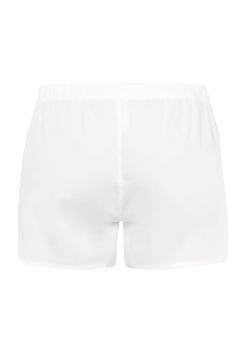 Fancy Woven Boxers | white 074013-070101