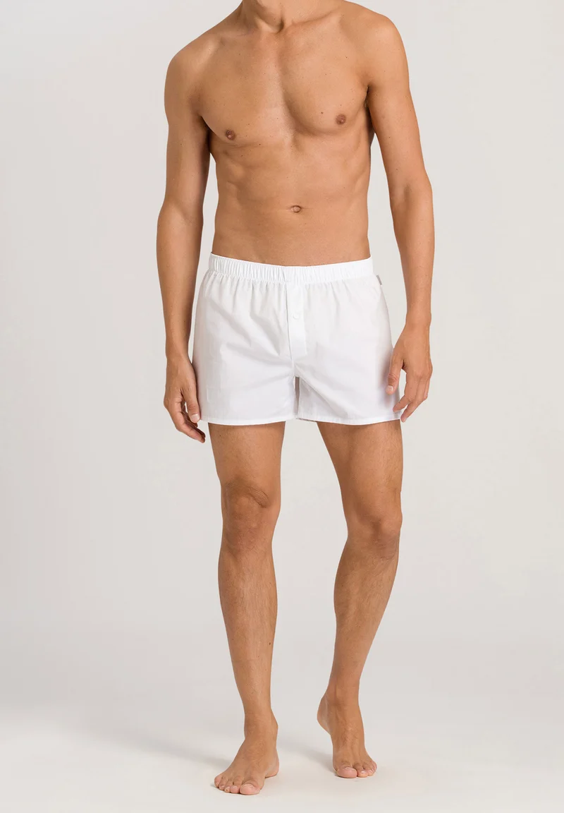 Fancy Woven Boxers | white 074013-070101