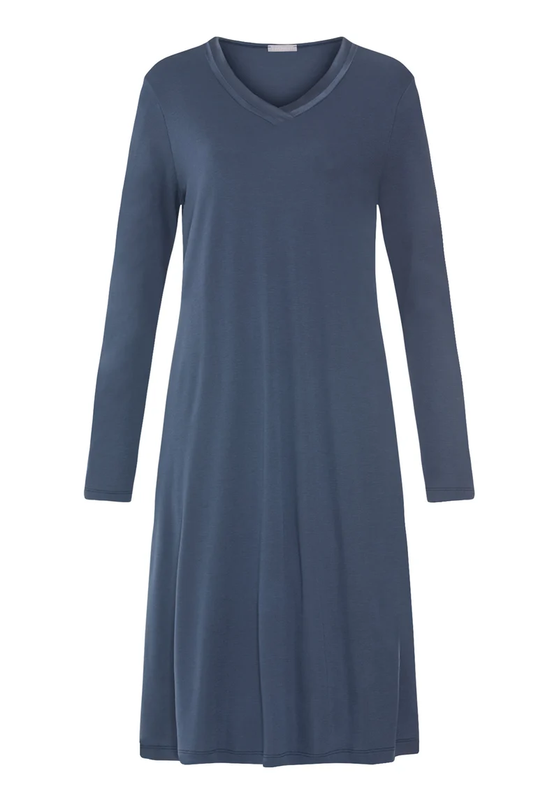 Tyra L/SLV Nightdress 110cm | vintage indigo 074695-072617