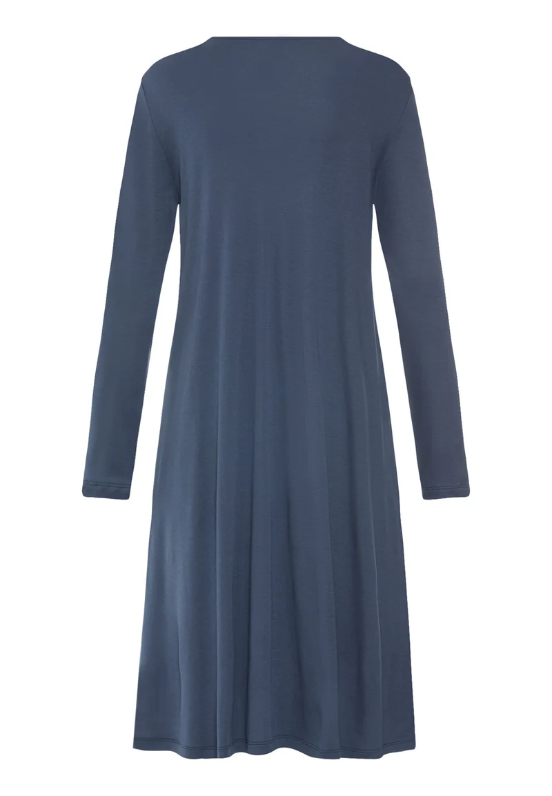 Tyra L/SLV Nightdress 110cm | vintage indigo 074695-072617