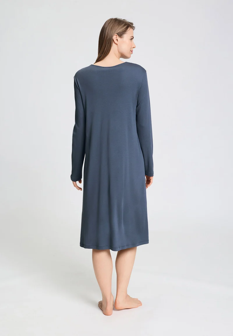 Tyra L/SLV Nightdress 110cm | vintage indigo 074695-072617