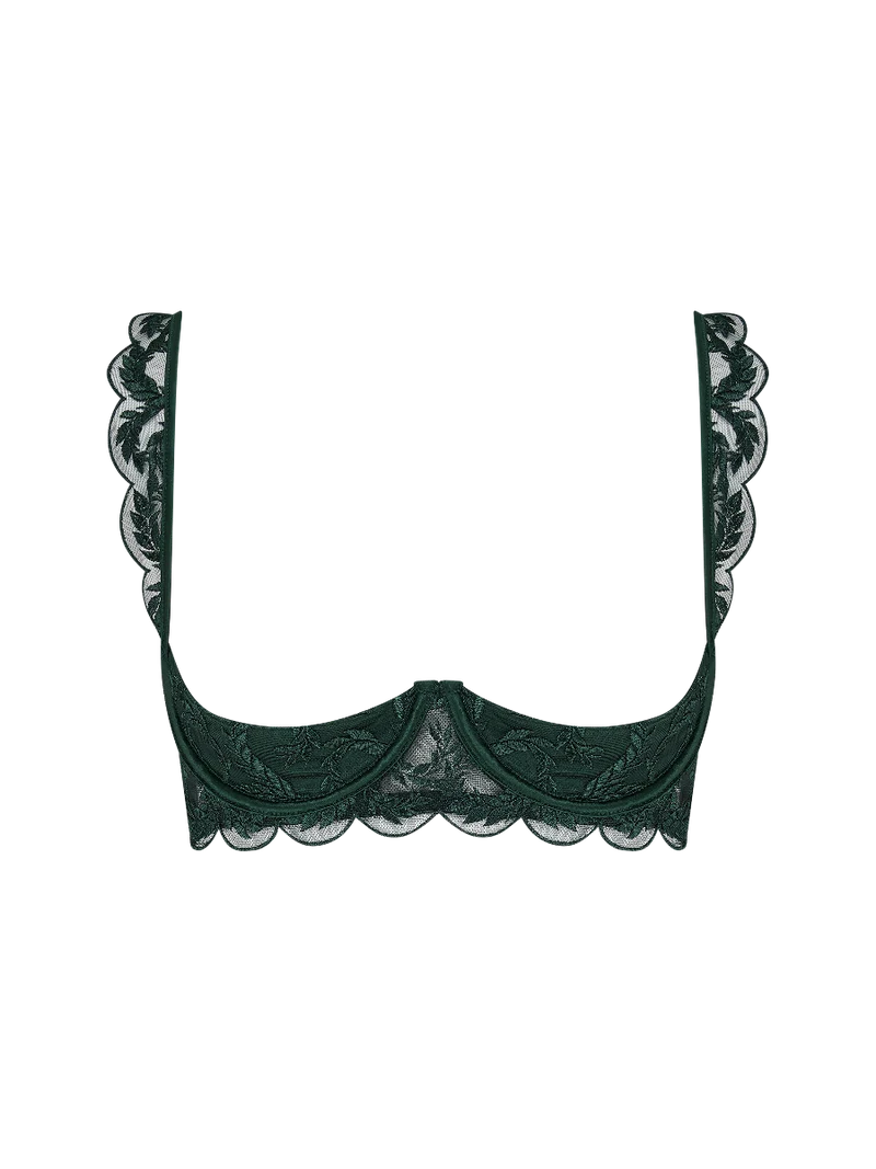 Coco de Mer Arletta Quarter Cup Bra
